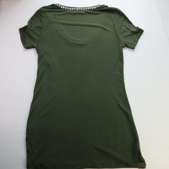 NEW L'Agence  Green embellishment neck line  size XS - Picture 7 of 10